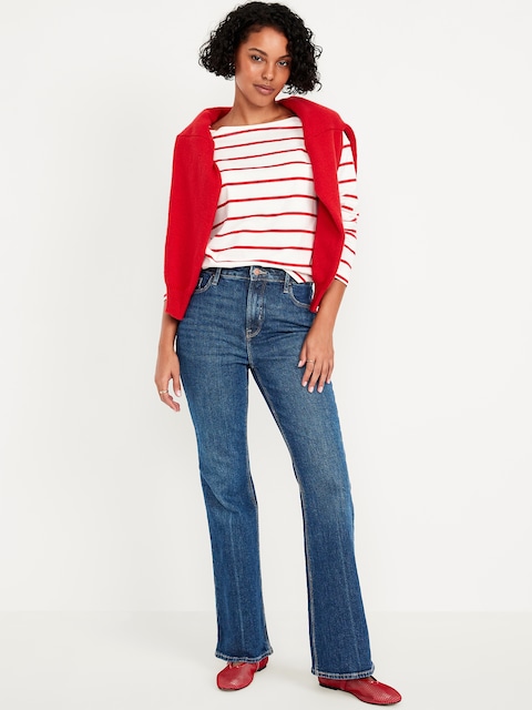 JEAN ÉVASÉ À TAILLE TRÈS HAUTE