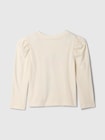 babyGap ブラナン フェイバリット パフスリーブTシャツ-1