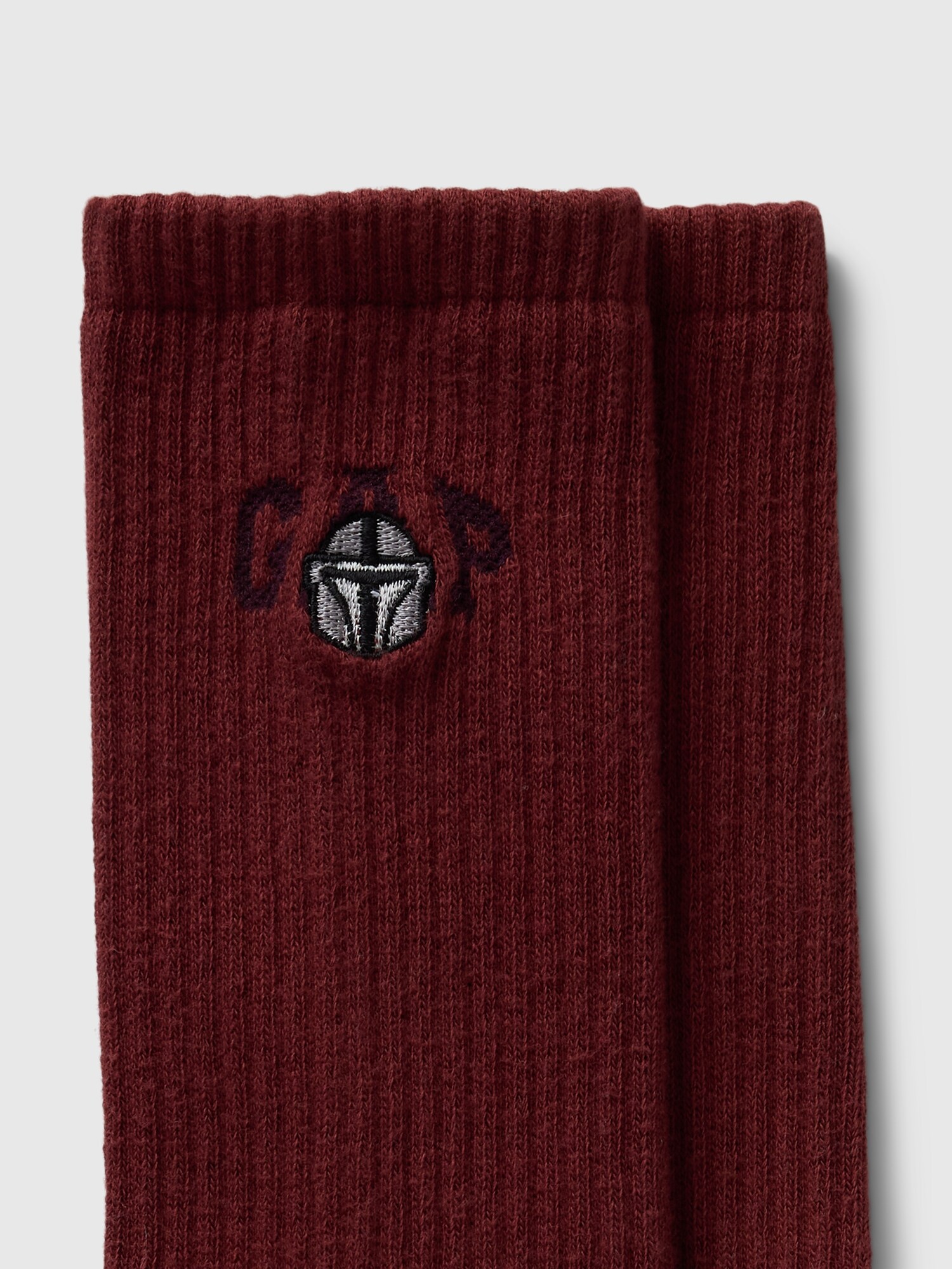 Gap × スター・ウォーズ GAPロゴ クルーソックス-1