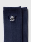 Gap × スター・ウォーズ GAPロゴ クルーソックス-1