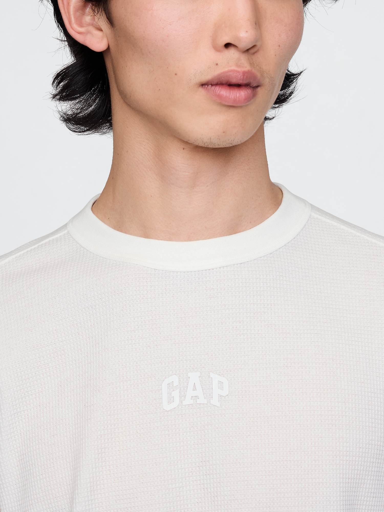 gap メンズ 長袖 セール tシャツ ポリウレタン