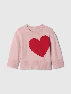 babyGap 24/7 スプリットヘム セーター