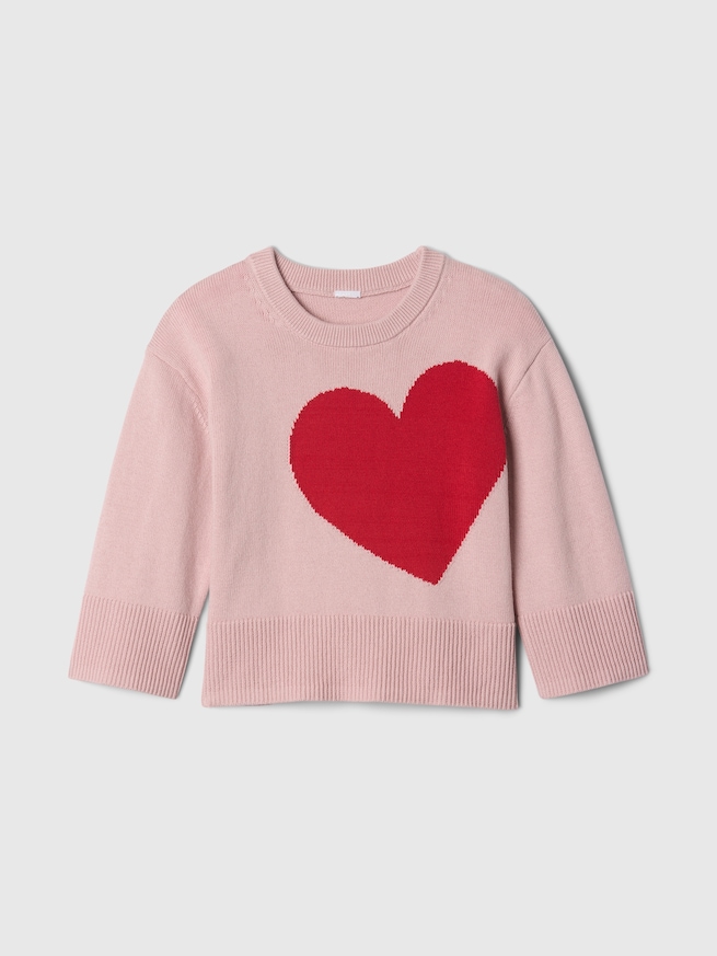 babyGap 24/7 スプリットヘム セーター-0