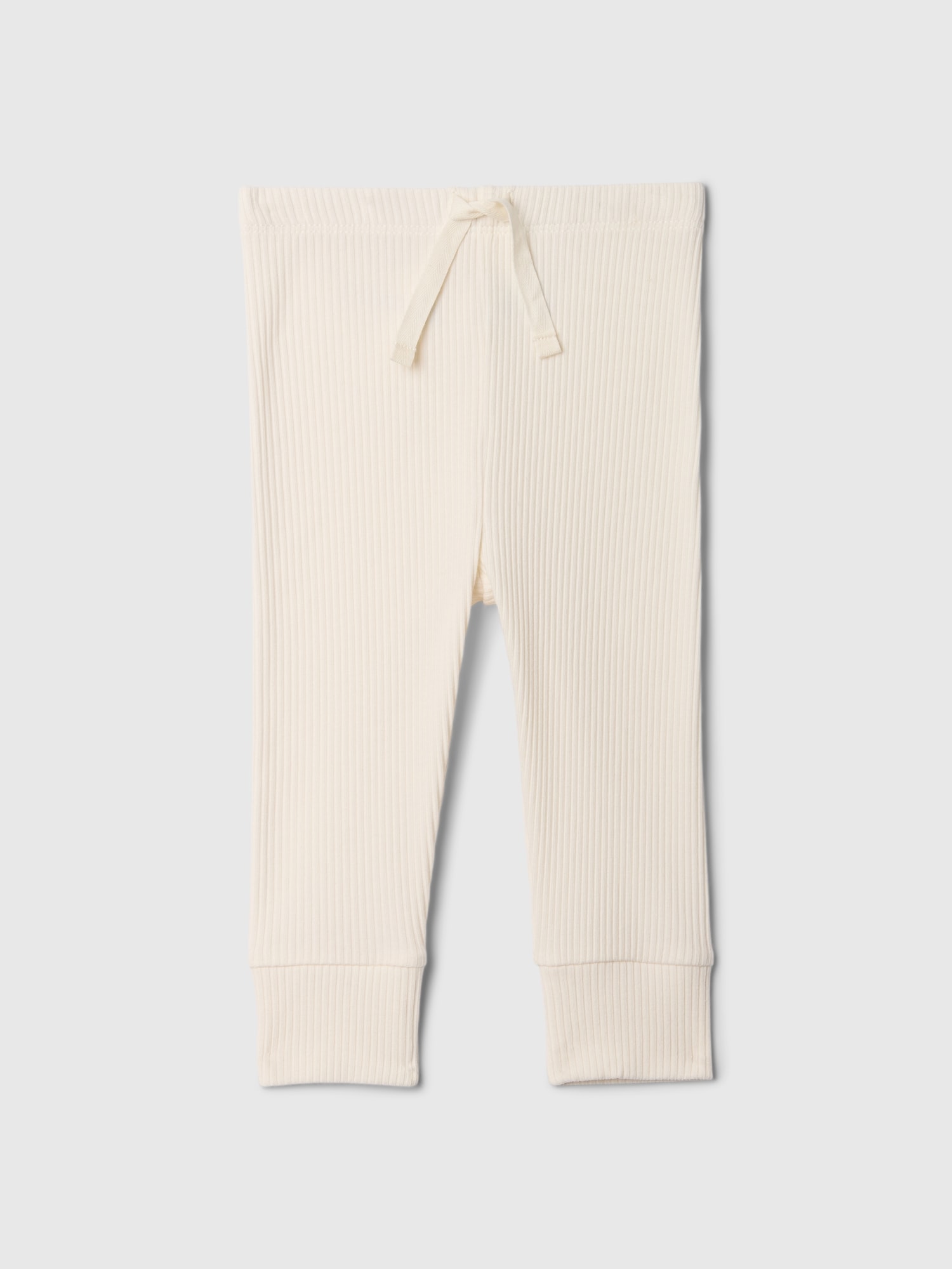 PANTALON FINEMENT CÔTELÉ PREMIERS ESSENTIELS POUR BÉBÉ