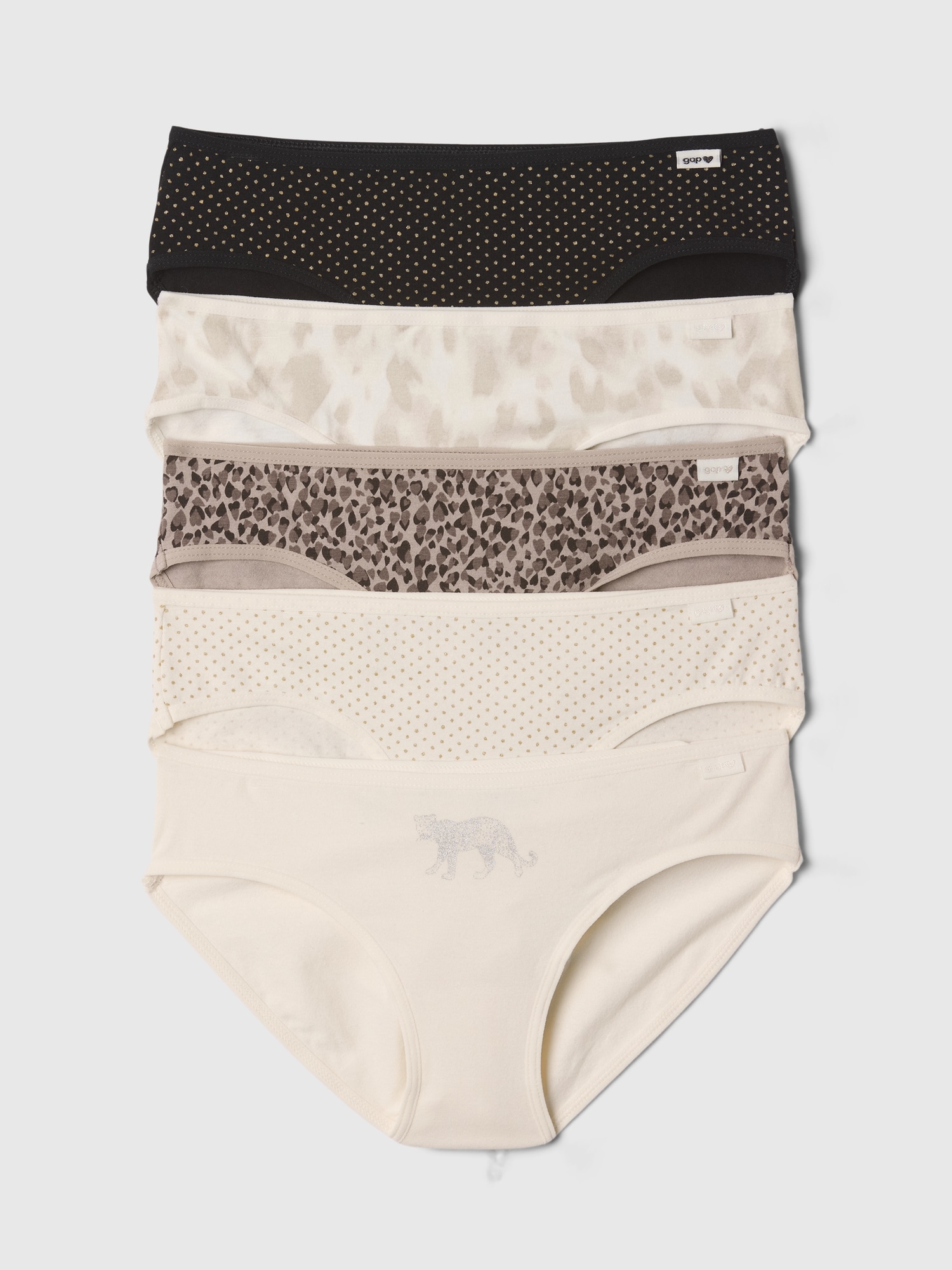 Kids Bikini Briefs (5-Pack)