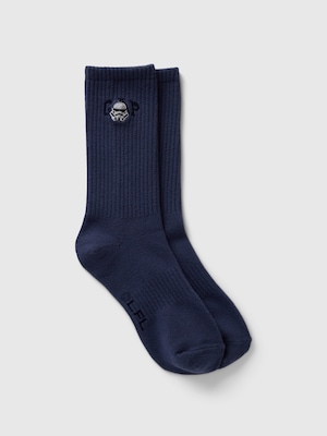 Gap × スター・ウォーズ GAPロゴ クルーソックス