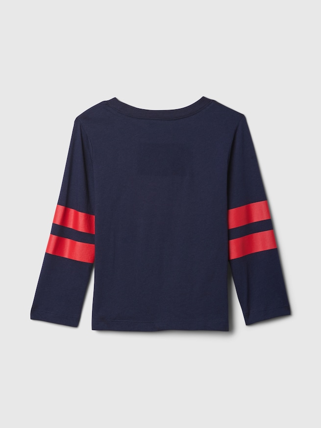 babyGap | セサミストリート エルモ グラフィックTシャツ-1