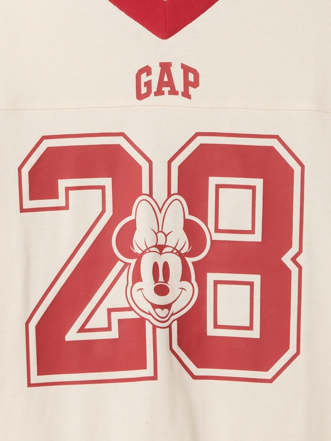 Gap × ディズニー バーシティ GAPロゴTシャツ (キッズ)-2