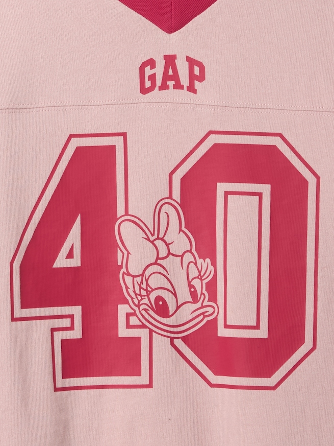 Gap × ディズニー バーシティ GAPロゴTシャツ (キッズ)-2