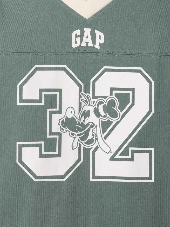 Gap × ディズニー バーシティ GAPロゴTシャツ (キッズ)-2