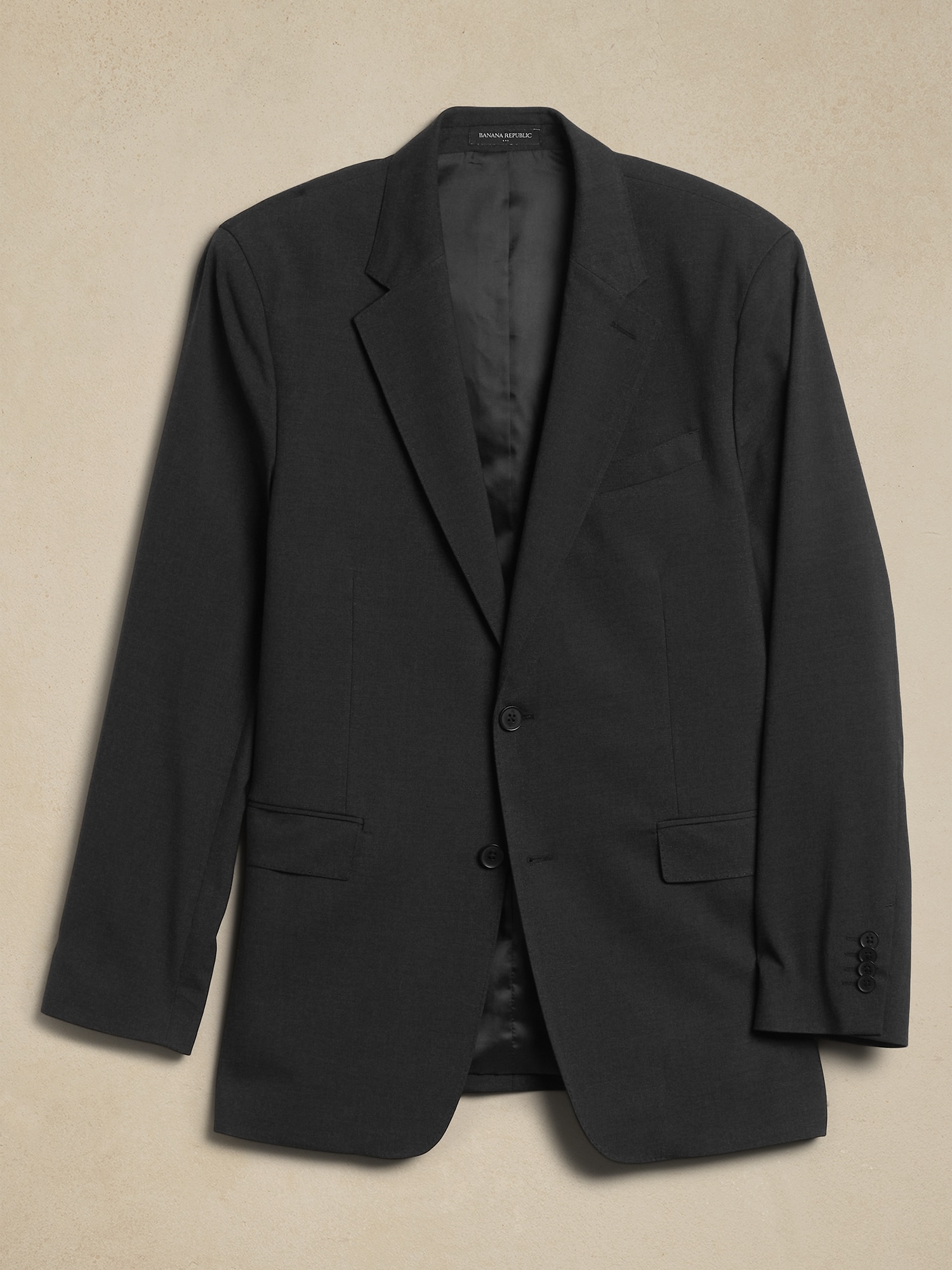 Classic Heather Suit Jacket