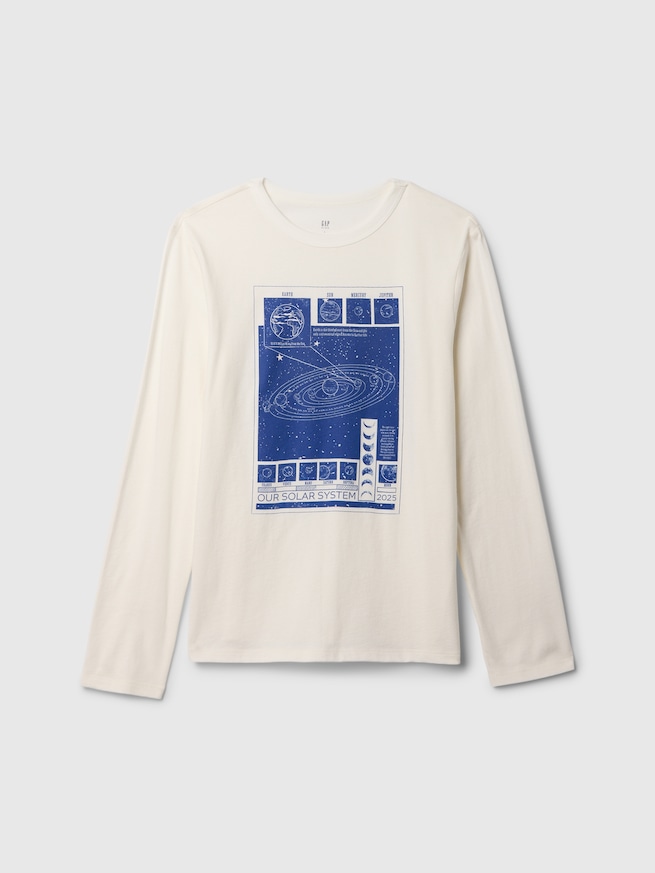 グラフィックTシャツ (キッズ)-0