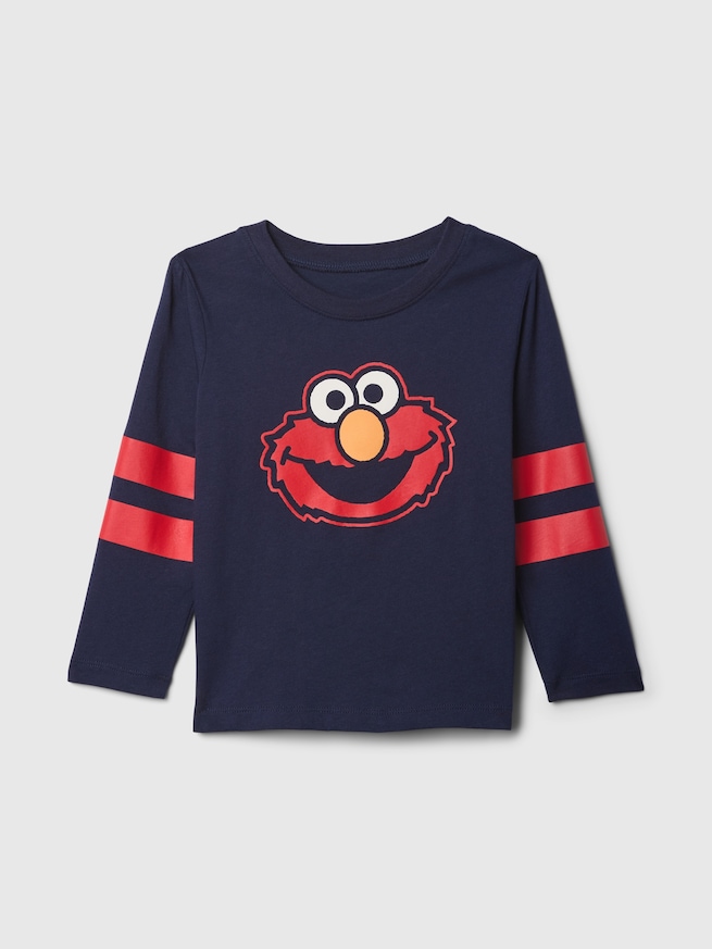 babyGap | セサミストリート エルモ グラフィックTシャツ-0