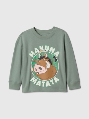 Gap × ディズニー ライオン・キング グラフィックTシャツ (ベビー)