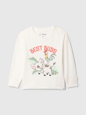 Gap × ディズニー モアナ グラフィックTシャツ (ベビー)