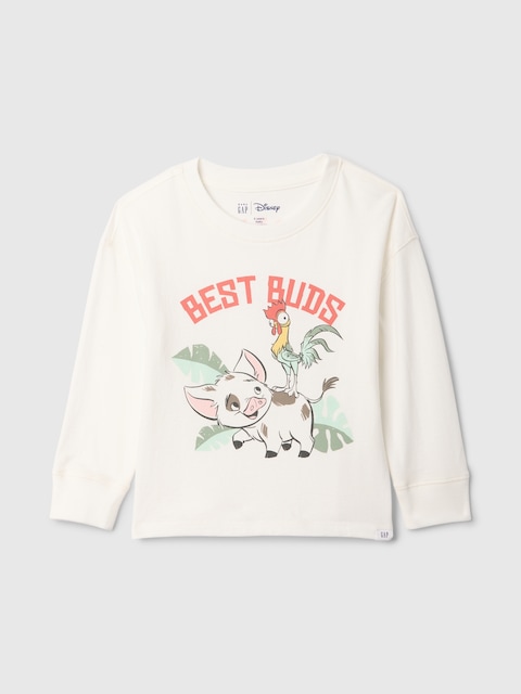T-SHIRT À IMPRIMÉ GAP × DISNEY MOANA POUR BÉBÉ