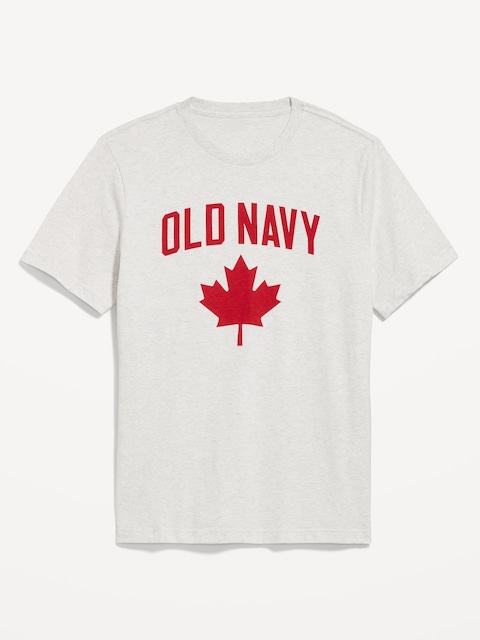Canada Logo Graphic T-Shirt
