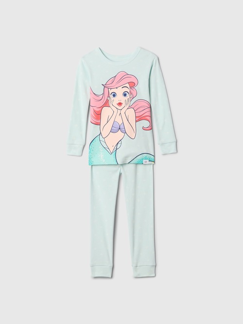 Gap × ディズニー 起毛オーガニックコットン  プリンセス パジャマセット (ベビー)