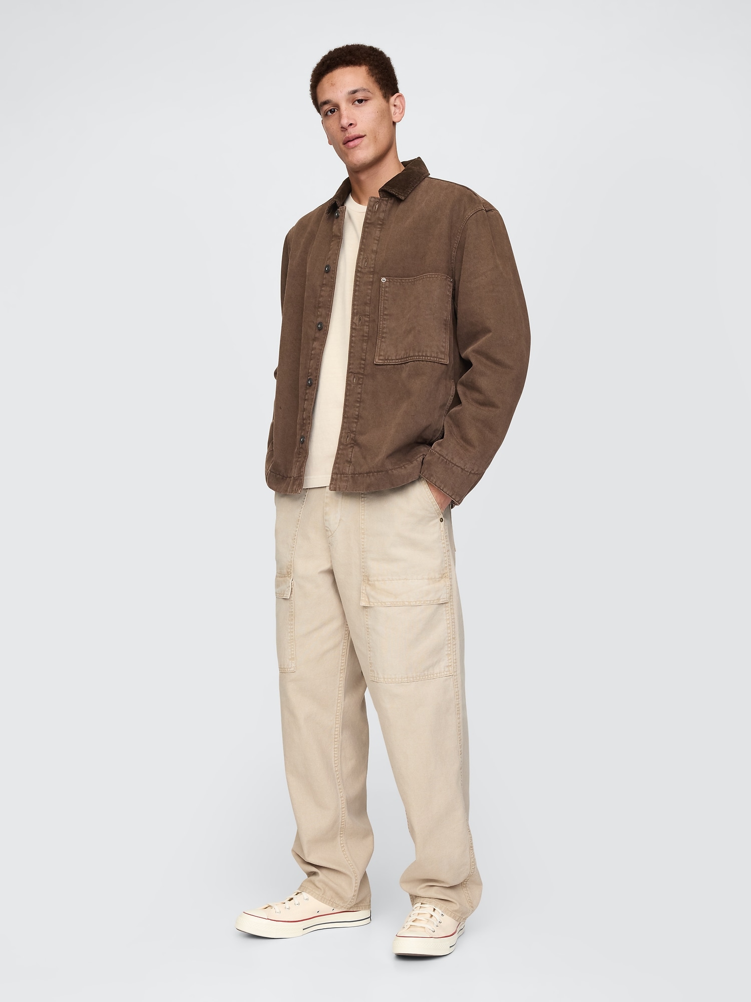 PANTALON UTILITAIRE COUPE BALLON