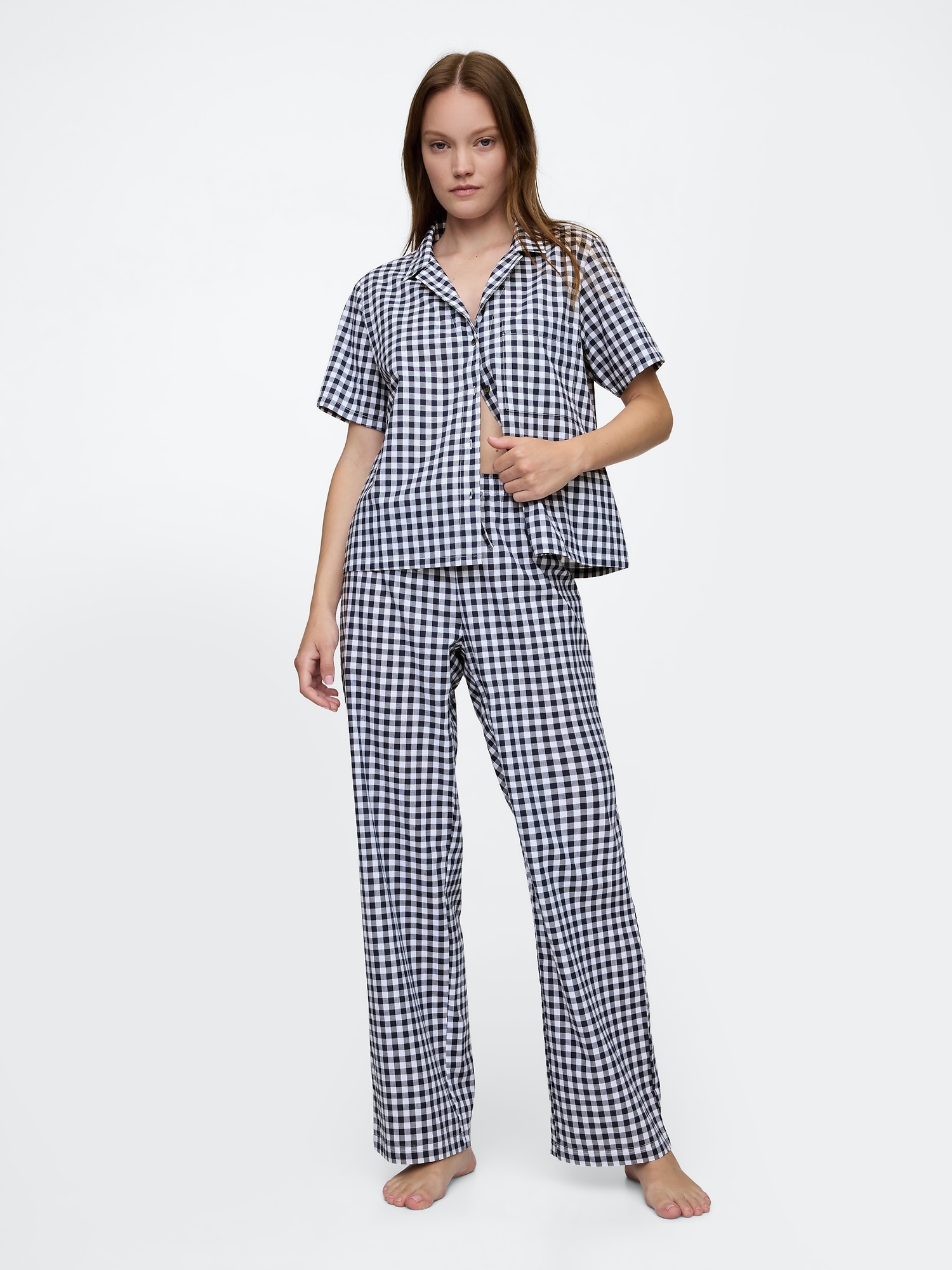 Poplin PJ Pants