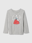 babyGap | ピーナッツ GAPロゴTシャツ-0