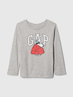 babyGap | ピーナッツ GAPロゴTシャツ