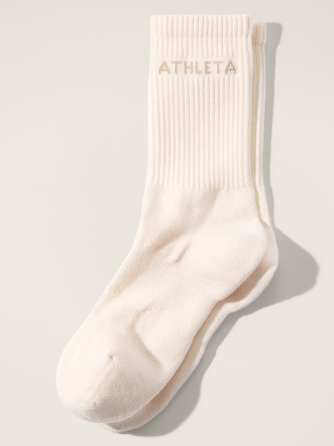 Athleta Everyday Crew Sock