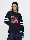 Gap × ディズニー バーシティ ジャージーTシャツ-3