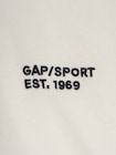 GAP SPORTロゴ クルーネックスウェット・トレーナー-3