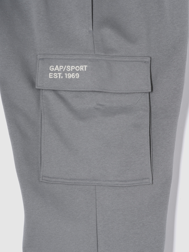 GAP SPORTロゴ カーゴパンツ-2