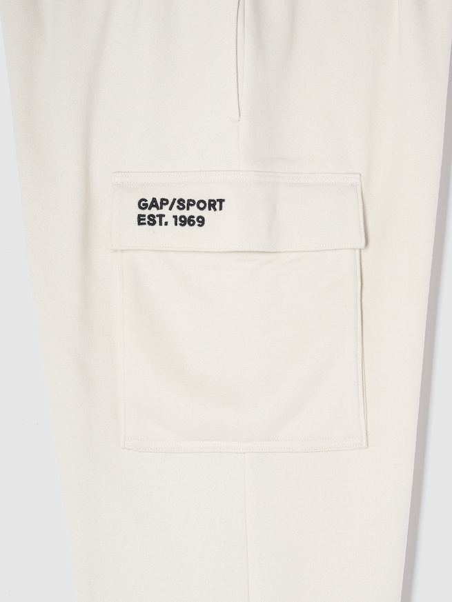 GAP SPORTロゴ カーゴパンツ-2