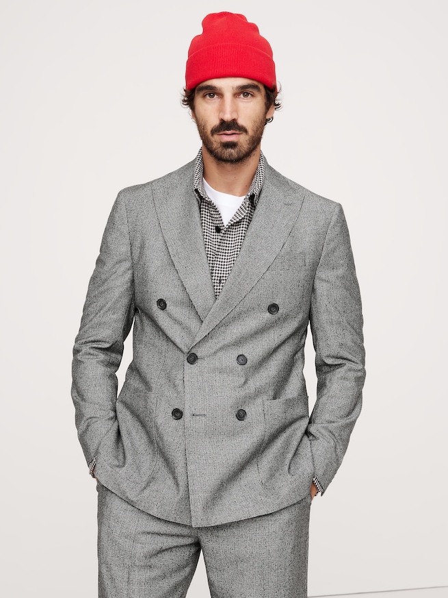 BANANA REPUBLIC公式オンラインストア | イタリアン ハウンドトゥース  