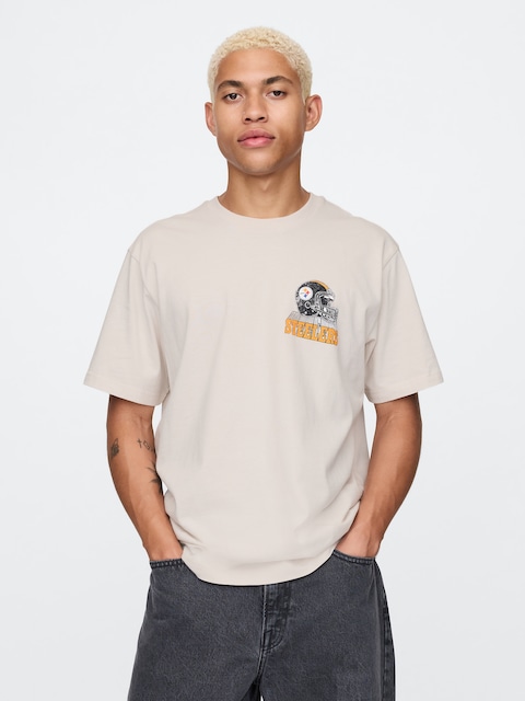 Adult NFL Pittsburgh Steelers Graphic T-Shirt