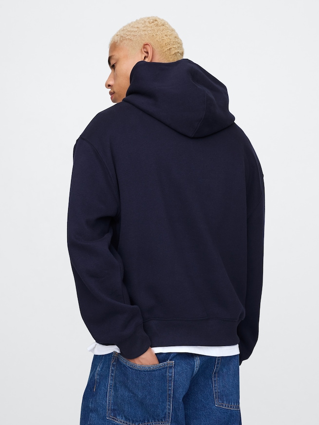 ヴィンテージソフト オーバーサイズ GAP Athleticロゴ パーカー-1