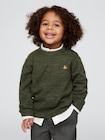 babyGap リラックス クルーネックセーター-0