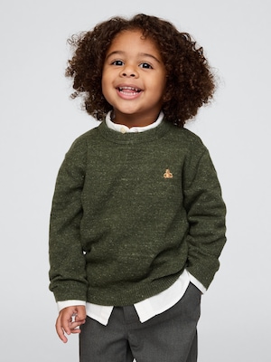 babyGap リラックス クルーネックセーター