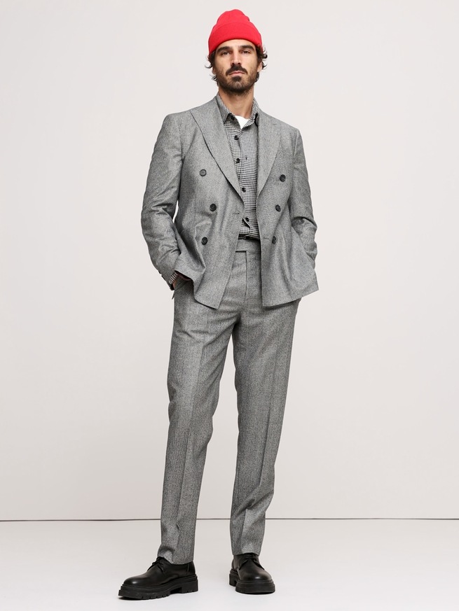 BANANA REPUBLIC公式オンラインストア | イタリアン ハウンドトゥース  