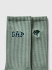 Gap × ディズニー GAPロゴ クルーソックス-1