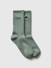 Gap × ディズニー GAPロゴ クルーソックス-0