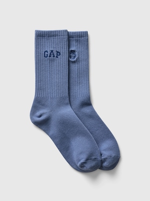 Gap × ディズニー GAPロゴ クルーソックス