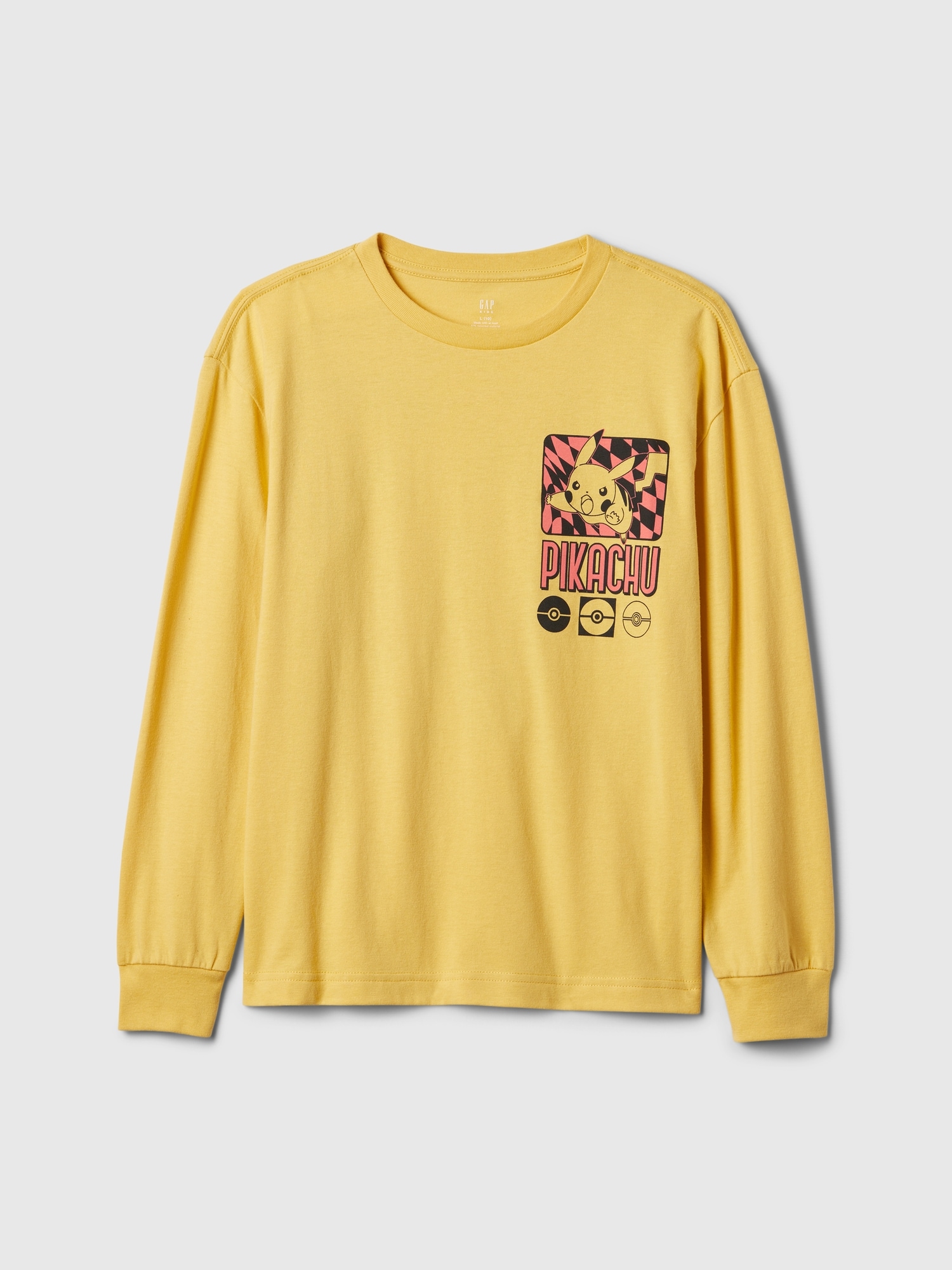Puk-Puk グラフィック Tシャツ イエロー Kids Relaxed Graphic T-Shirt | Gap