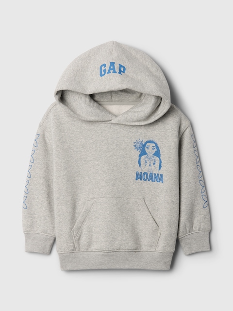CHANDAIL À CAPUCHON VINTAGEDOUX DE MOANA GAP × DISNEY POUR BÉBÉ