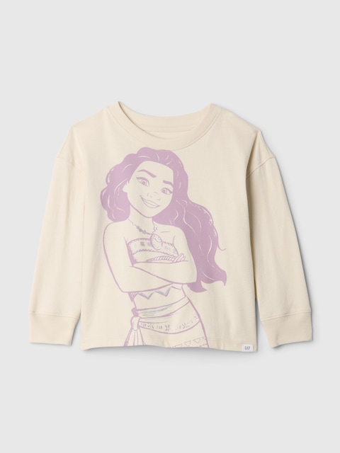 T-SHIRT À IMPRIMÉ GAP × DISNEY MOANA POUR BÉBÉ
