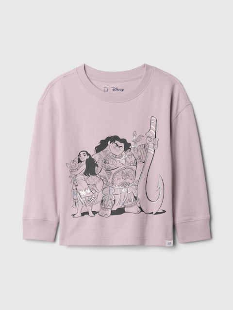 T-SHIRT À IMPRIMÉ GAP × DISNEY MOANA POUR BÉBÉ