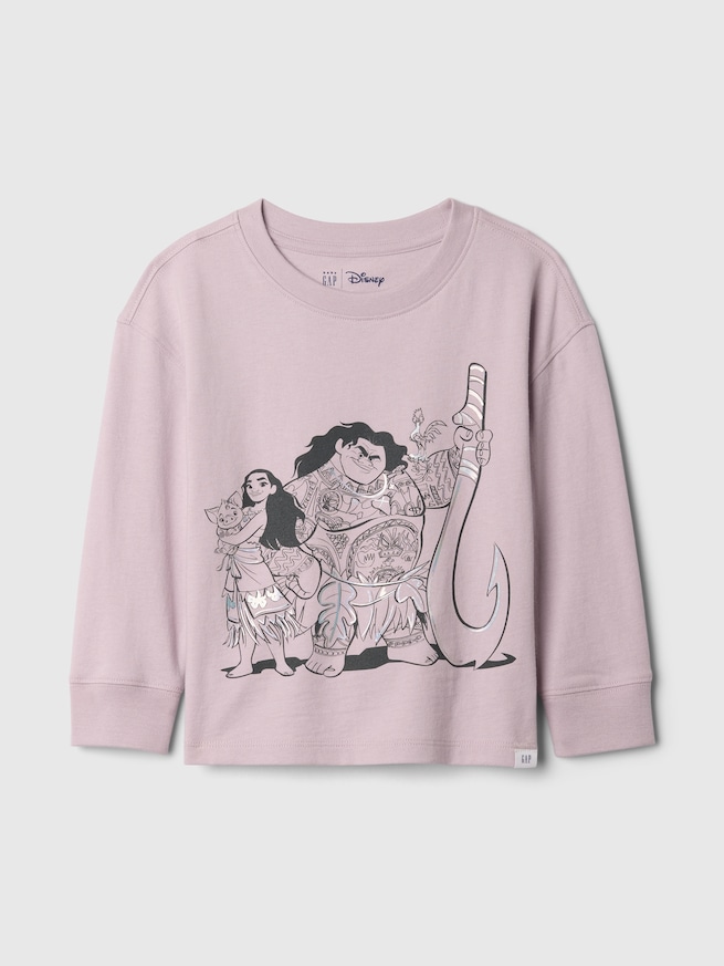 Gap × ディズニー モアナ グラフィックTシャツ (ベビー)-0