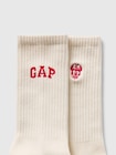 Gap × ディズニー GAPロゴ クルーソックス-1