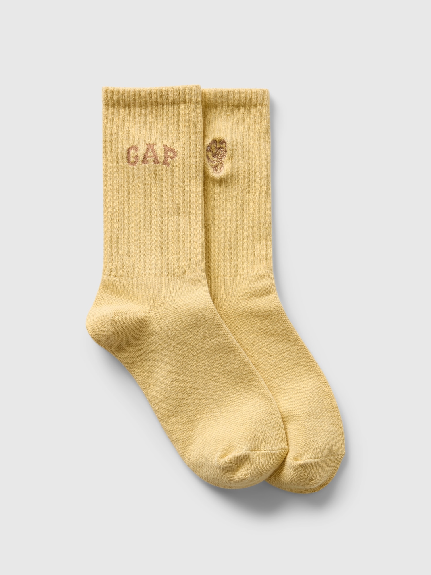 Gap Gap × ディズニー GAPロゴ クルーソックス