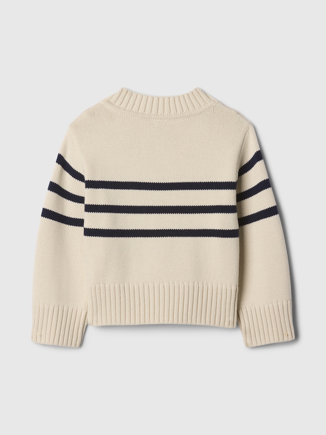 babyGap 24/7 スプリットヘム ボクシーセーター-1