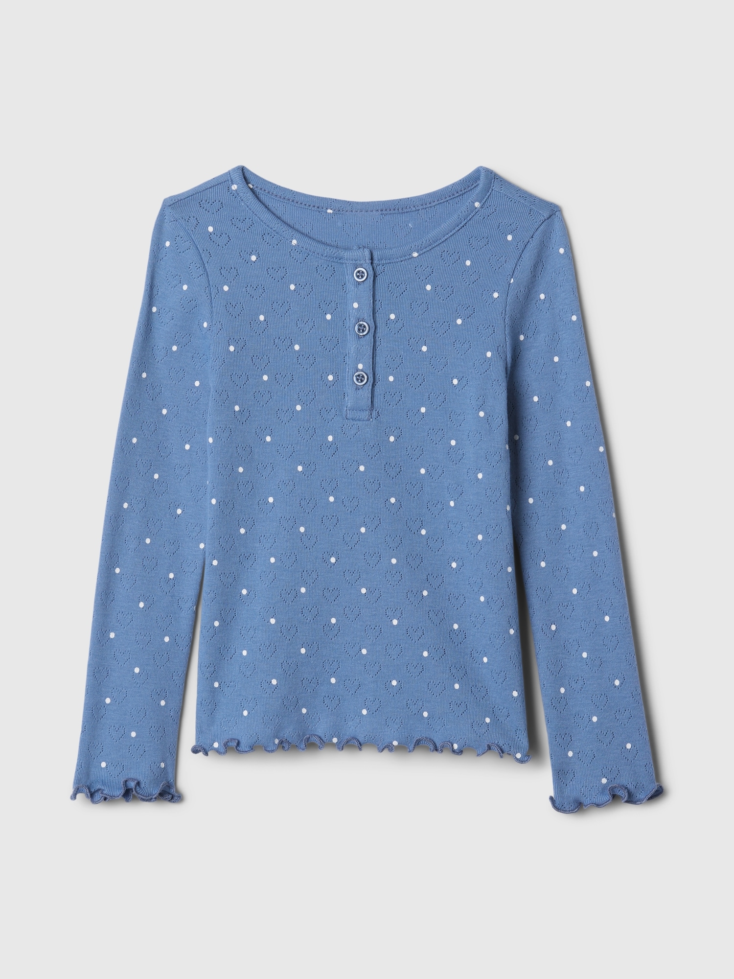 Gap babyGap ポインテール ヘンリーシャツ