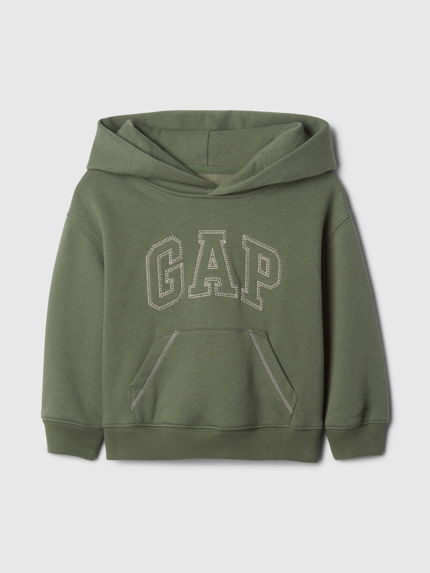 Babygap ヴィンテージソフト Gapロゴパーカー